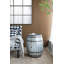 Table d'appoint cylindrique 22,5 x 22,5 x 26 po