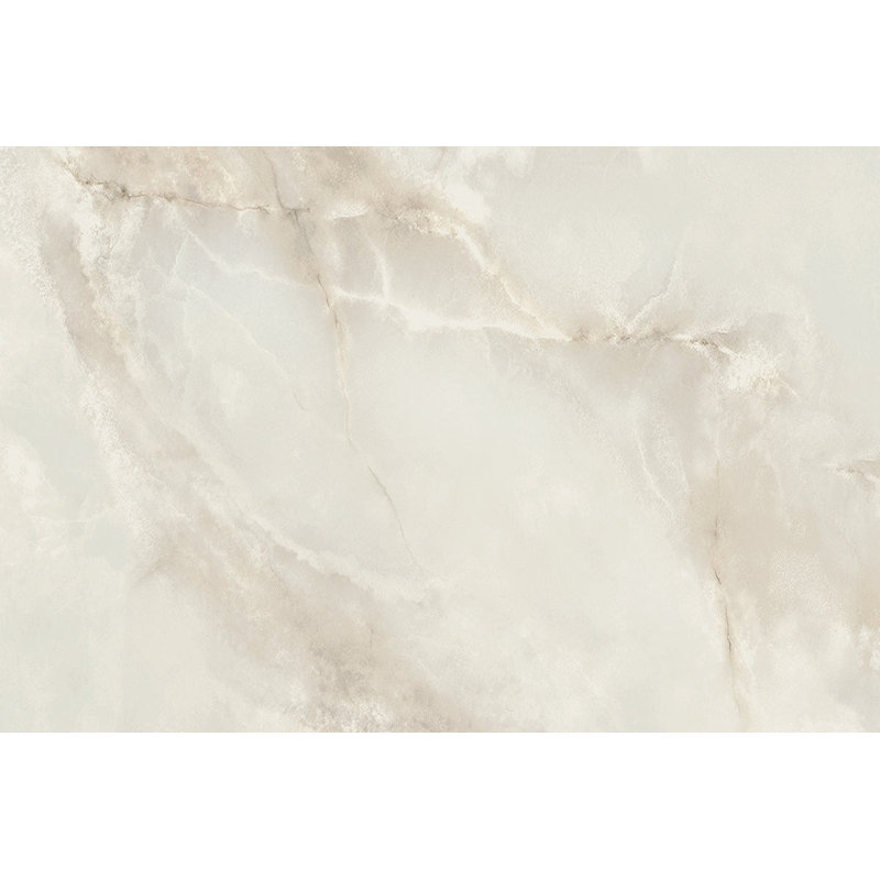 Marble 12" x 24" Porcelain Marble Look Wall & Floor Tile, Ivory/Gold/Gray