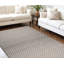 Tapis marocain gris et beige 8 pi x 11 pi