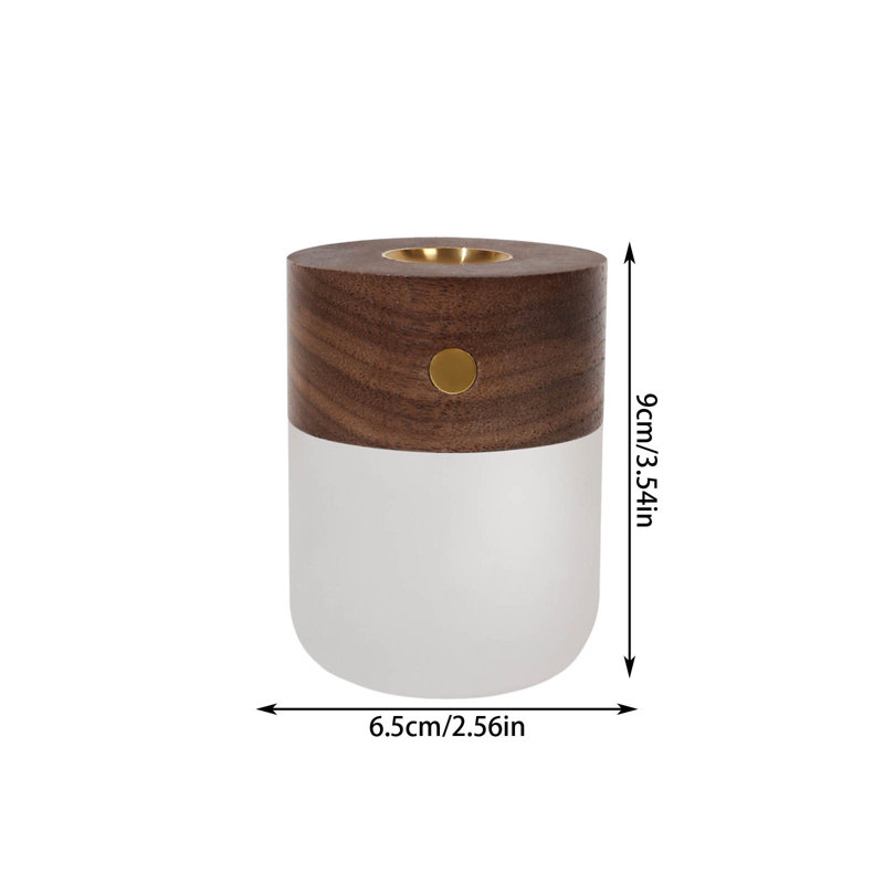 Grande aromathérapie veilleuse chauffage instable sans feu huile de base chambre aromathérapie Vibes Light sans huile de base