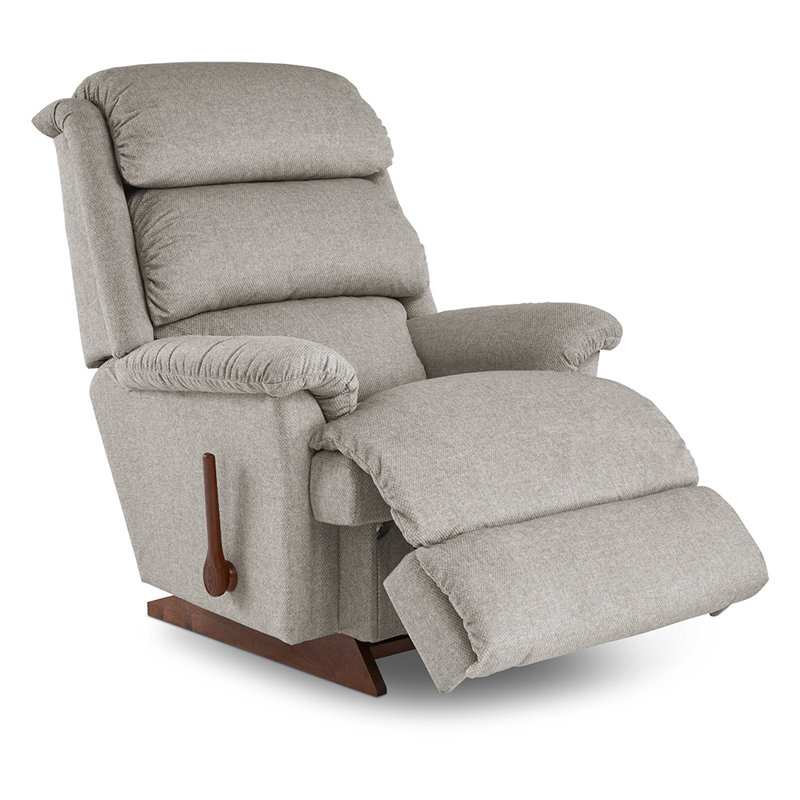 Fauteuil inclinable mural Astor avec coussin contour Astor, Platine