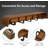 Wooden Door Hooks With Shelves-2023529207