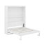 Grand lit escamotable mural avec tablettes-1787929012