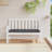 Ebern Designs Garden Bench Cushion 2.8" Fabric-771969731-771969729