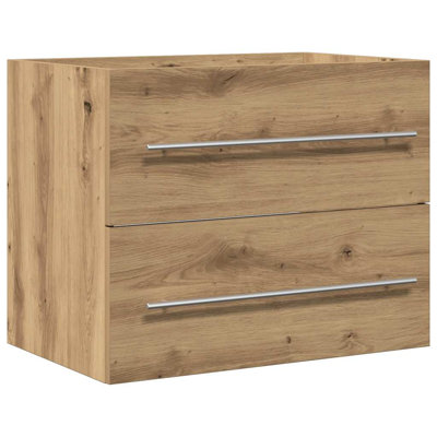 60cm Single Bathroom Vanity Base Only