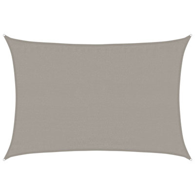 3.5m x 5m Rectangle Shade Sail