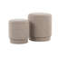 Ensemble de repose-pieds en tissu brun clair-1185921663-1185921651