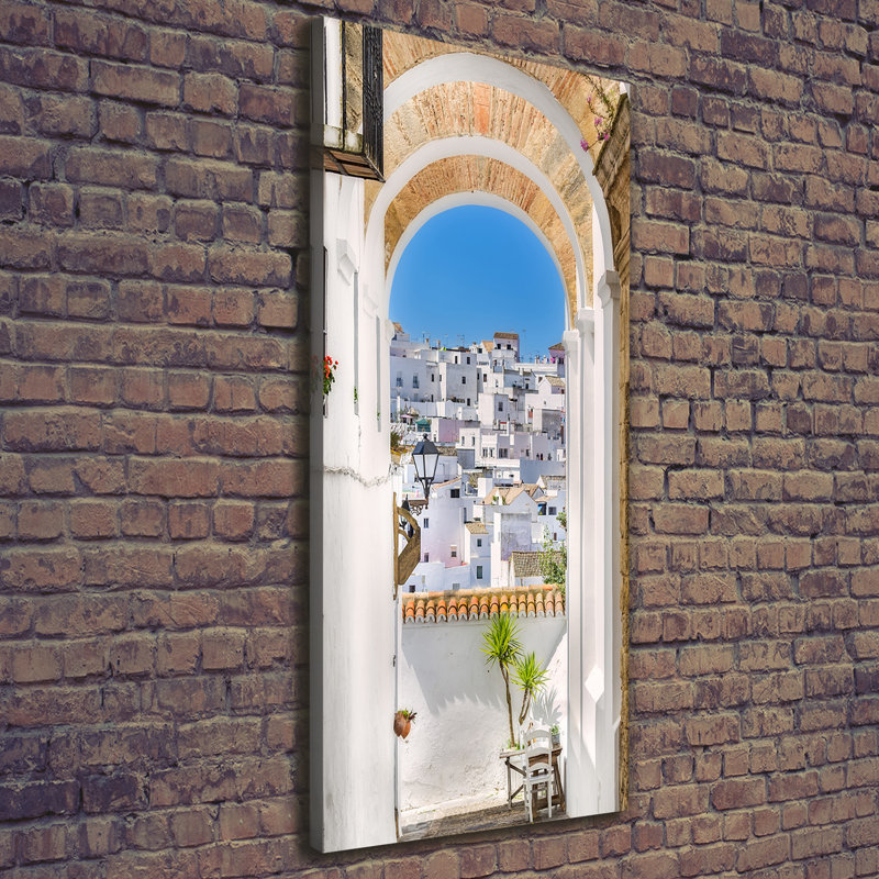 Andalusia Spain - Wrapped Canvas Print