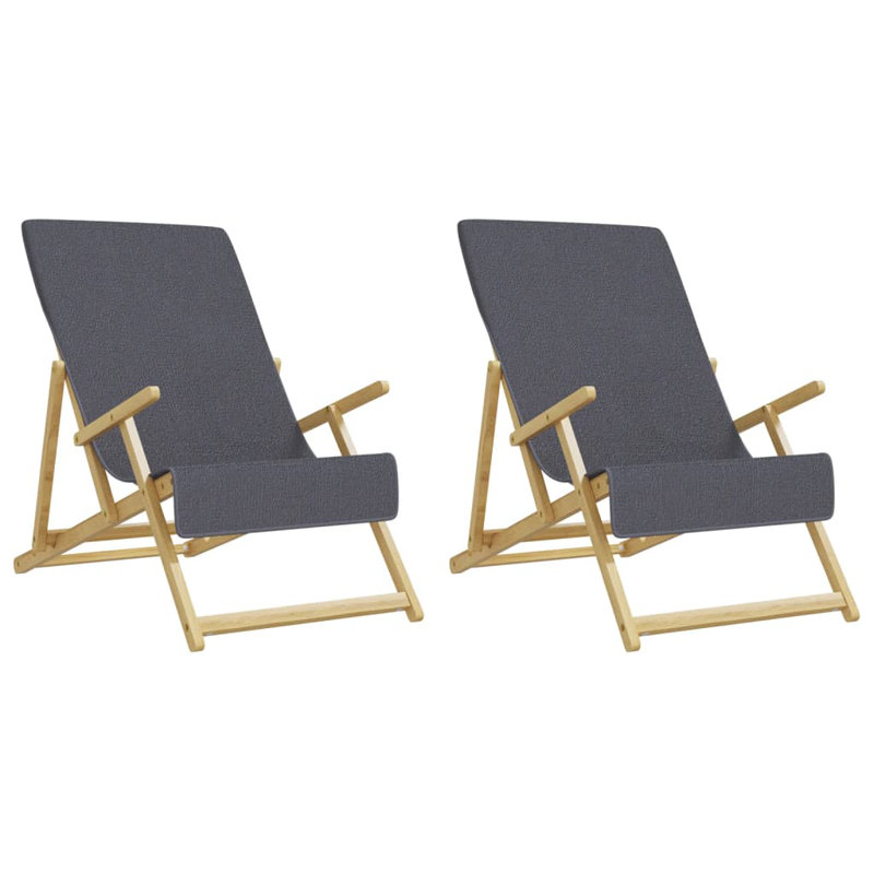 Ahmora Beach Towel, Anthracite