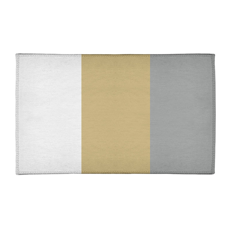 Tapis doré/gris, Rectangle 2 pi x 3 pi