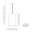 Aneela 1 - Light Cylinder Pendant