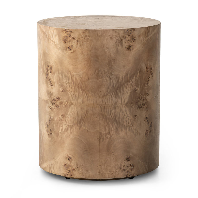 CAYA Solid Wood End Table