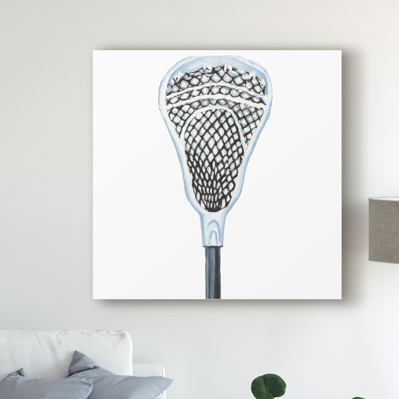 «Sporting IX» par Naomi McCavitt, reproduction sur toile, H 14 po x l 14 po x P 2 po