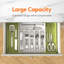 Cutlery Drawer Organiser Large, Extendable Cutlery Tray,8 Compartment, Kitchen Drawer Organiser Utensil Spoons Forks Knives-776024497