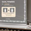 Iron Rectangle Freestanding and Wall Vanity Mirror