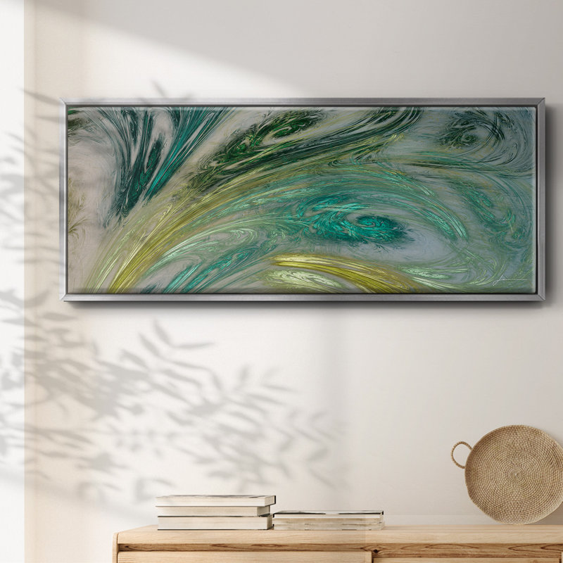 Altitude VI- Framed Canvas