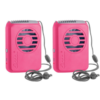  O2Cool 4.56" Personal Fan 