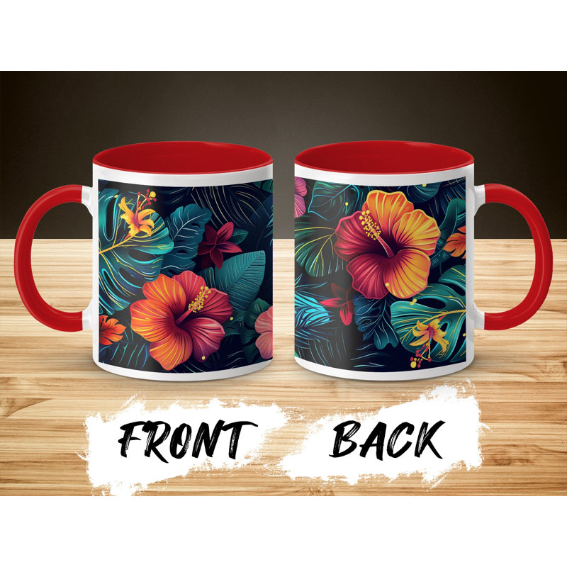 Mug, Red
