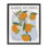 "Marche aux oranges", art mural encadré par Wild Apple