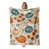 Blue Pumpkin Pattern