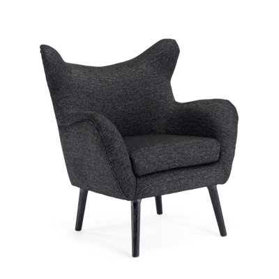 Modern Upholstered Accent Chair Arm Chair