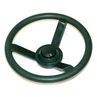 Plastic Steering Wheel -  Eastern Jungle Gym, ACC Wheel Green