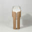 Console Mid-Century en bois massif-775390388