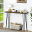 Starrucca 99.5cm Solid Wood Top Console Table