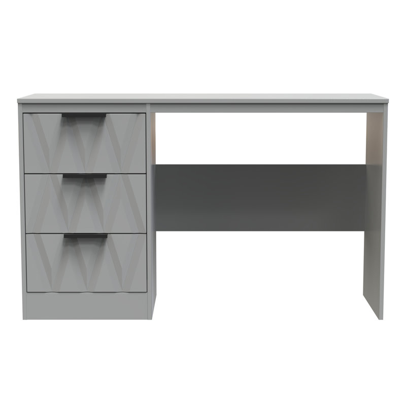 Besmir Dressing Table, Dusk Grey
