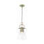 Luminaire suspendu 1 lumière avec chaîne Cajoux-107150047-107150057-107150050