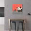  «The Serenade» par Marvindale, art mural en verre acrylique, 24 po x 24 po