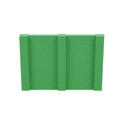 Ensemble mural de blocs géants 7 'T