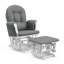 Fauteuil oscillant avec repose-pieds Hoop-1808401990-1808401992