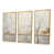 Gold Floater Framed