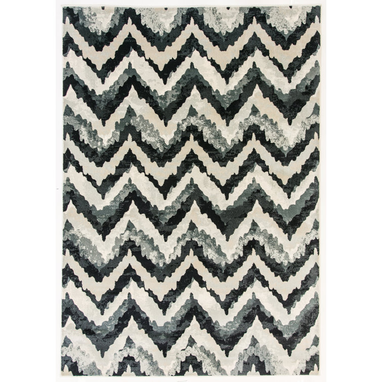 Tapis bleu Perrinton
