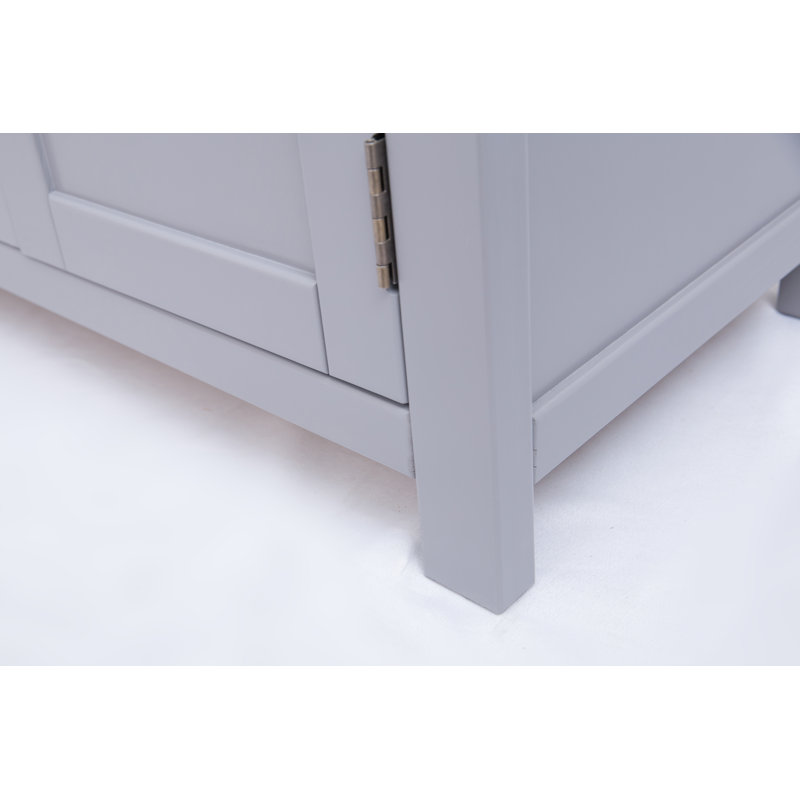 2+2 Sideboard, Grey/Brown