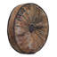 Priscilla Circular Pillow Cover & Insert