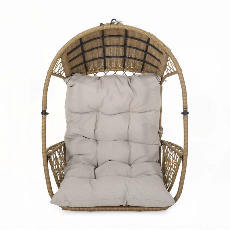 Chaise d'extérieur suspendue pour patio