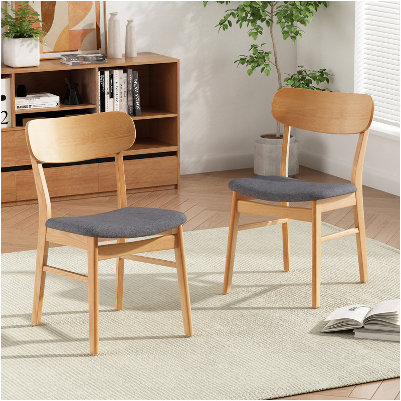 Chaise en tissu