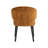19'' H Upholstered Metal Beech Armchair