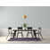 Chenille Geometric Indoor Rug