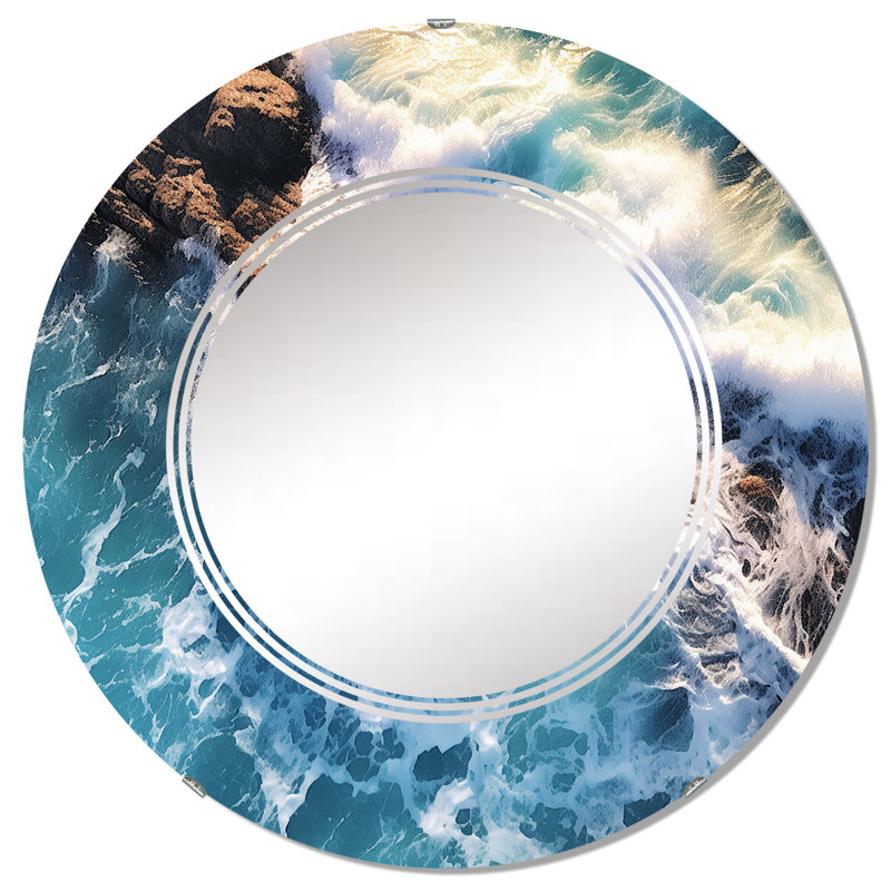 Miroir Zuhair, 32 po x 32 po