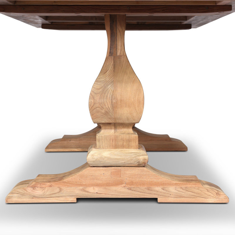 Novell Outdoor Teak Dining Table