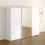 Barlowe 3 Door Manufactured Wood Wardrobe-268133826