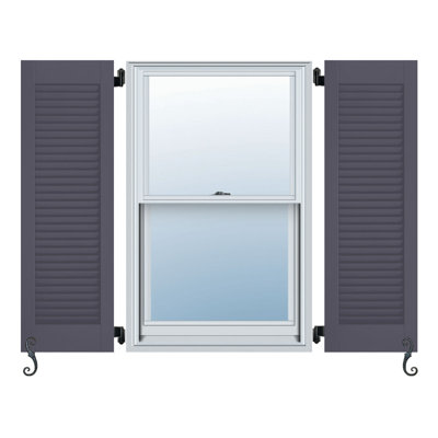 Atlantic Louvered Shutters