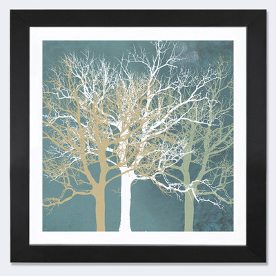 " Tranquil Trees " by Erin Clark