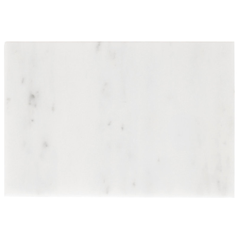 Marble Stone Placemant, White