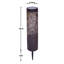Pivoine solaire en métal 12 lumens - paquet de 2