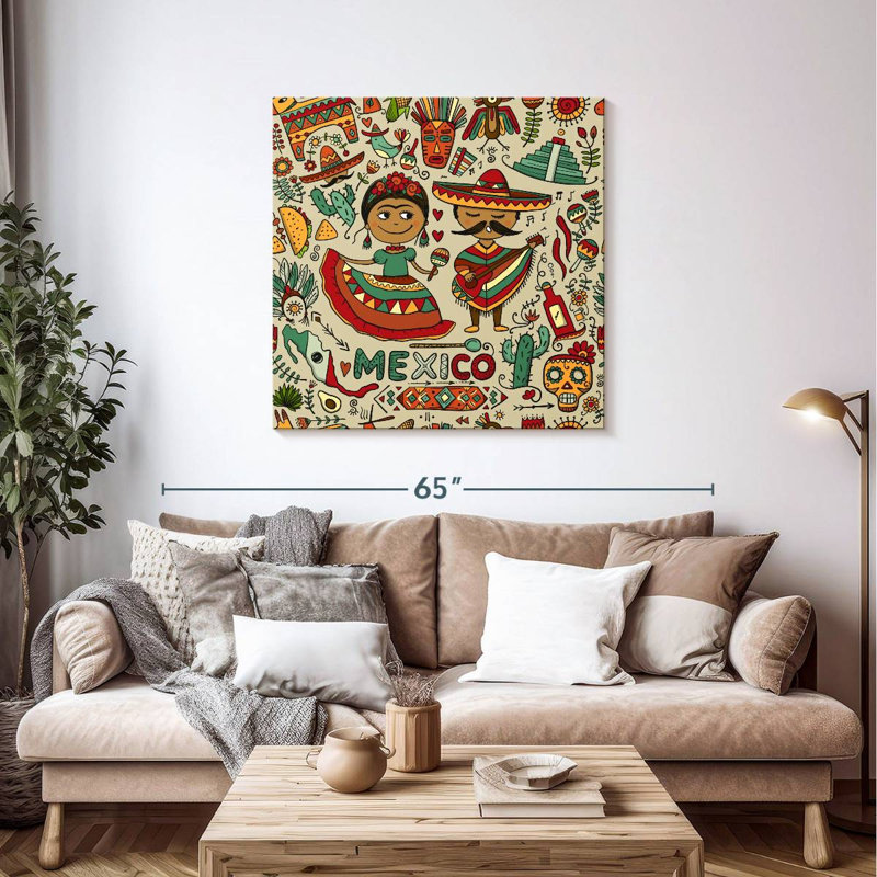 Nicci All About Mexico, H 39 po x l 39 po