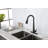 Kitchen Faucets With Pull Down Sprayer, Kitchen Sink Faucet With Pull Out Sprayer, Fingerprint Resistant, Single Hole Deck Mount, Single Handle Copper Kitchen Faucet-104406318